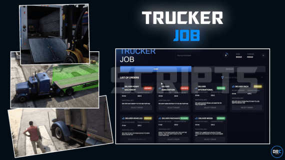 Trucker Job