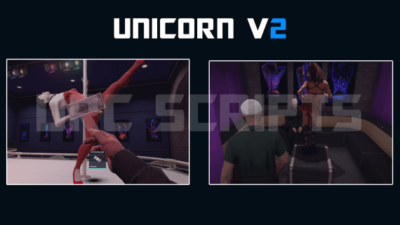 Vanilla Unicorn Job V2