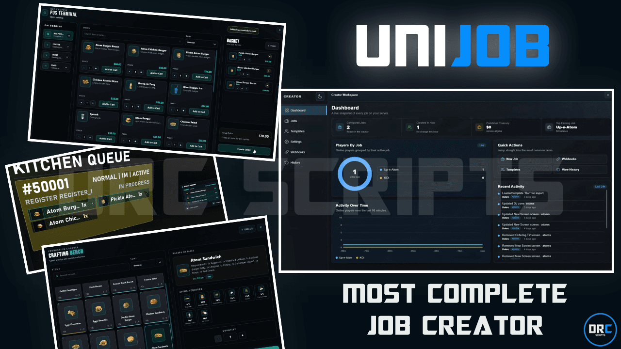 Jobs Creator
