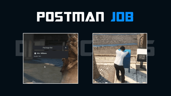 Postman Job