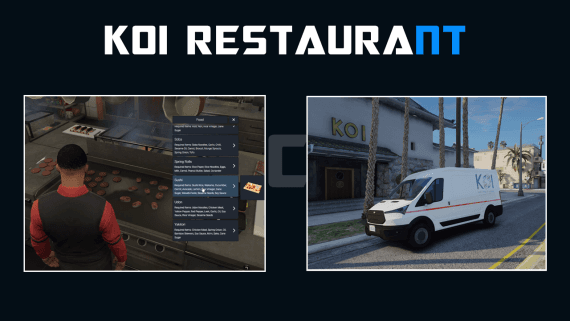 Koi Restaurant Job