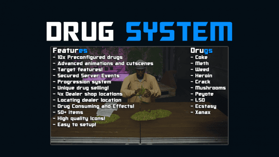 Drug System V2