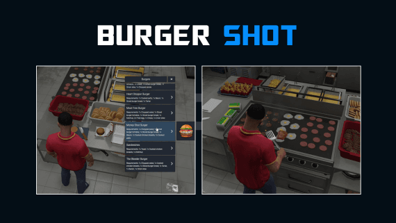 Burger Shot Job