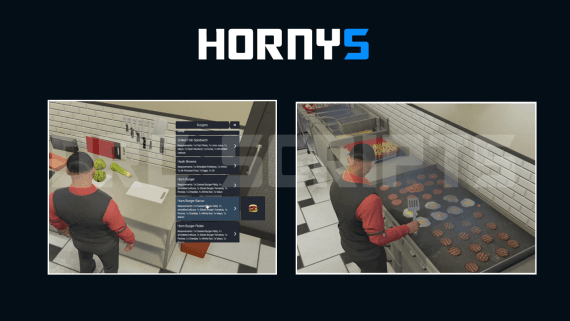 Hornys Job