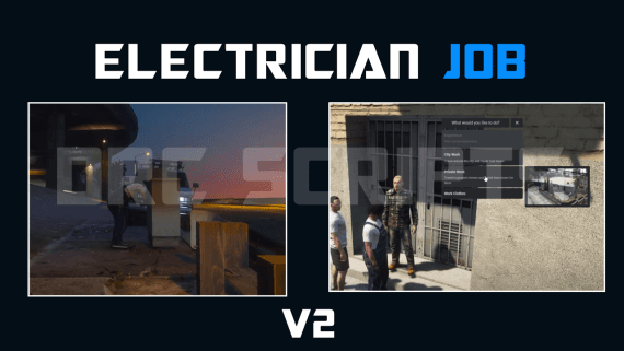 Electrician Job V2
